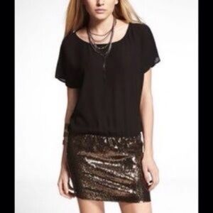 Express Sexy Sequin Party Dress NWT